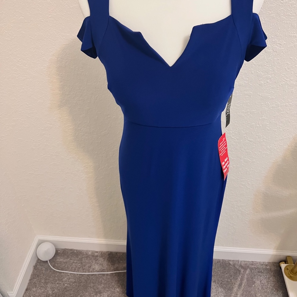 NIGHTWAY - ROYAL BLUE - MAXI DRESS - Picture 5 of 5